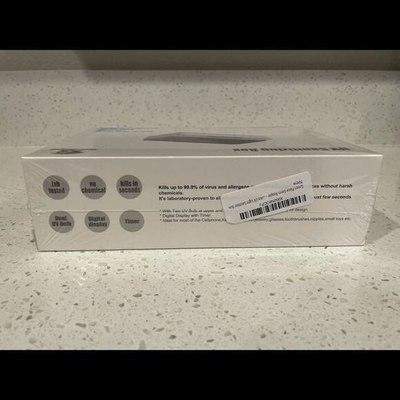GERMREAPER UV sanitizing box - Picture 2 of 8